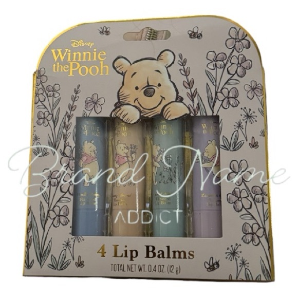 Taste Beauty Other - Disney Winnie the Pooh Lip Balm Set